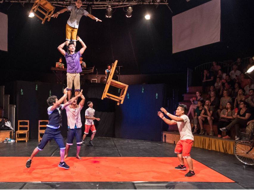 Siem Reap: Phare, Cambodian Circus With Tuk-Tuk Transfers