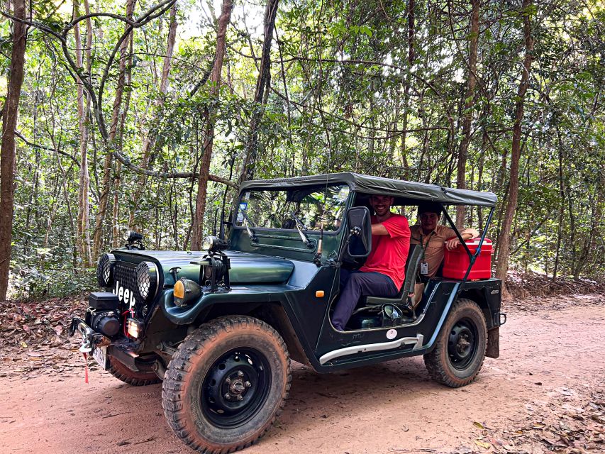 Siem Reap: Phnom Kulen Mountain & Kampong Phluk Lake Cruise