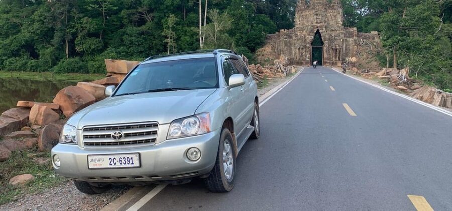 Siem Reap: Private Airport Transfer