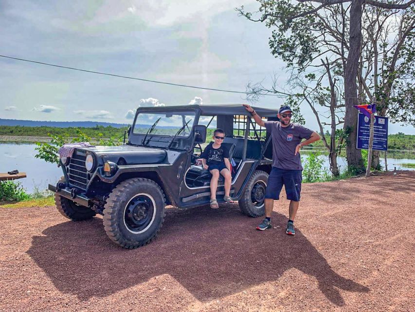 Siem Reap: Private Banteay Srei Jeep Day Trip With Lunch - Tour Overview