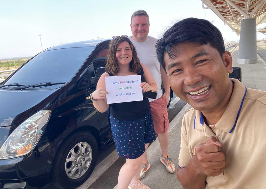 Siem Reap: Private One-Way Hotel or Airport Transfer