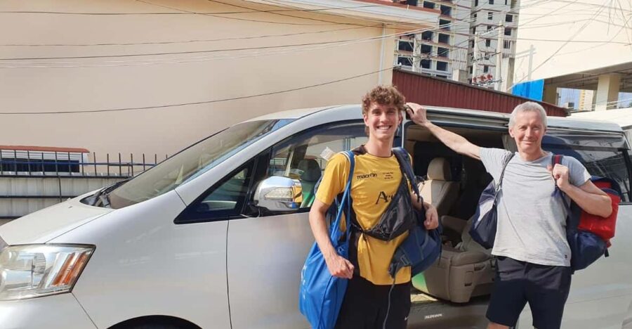 Siem Reap: Private Transfer From/to Siem Reap – Phnom Penh
