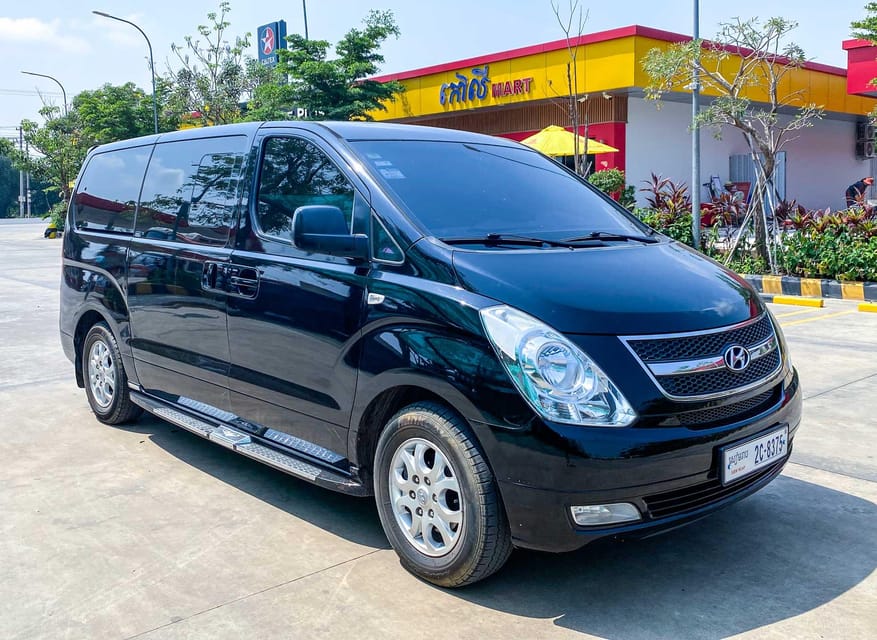 Siem Reap: Private Transfer Siem Reap From/To Kep