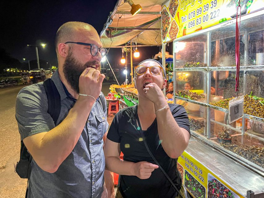 Siem Reap: Street Food Experience by Tuk-Tuk - Immersive Culinary Adventure