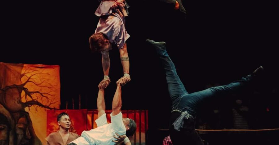 Siem Reap: the Cambodian Circus Show With Pick up & Drop off