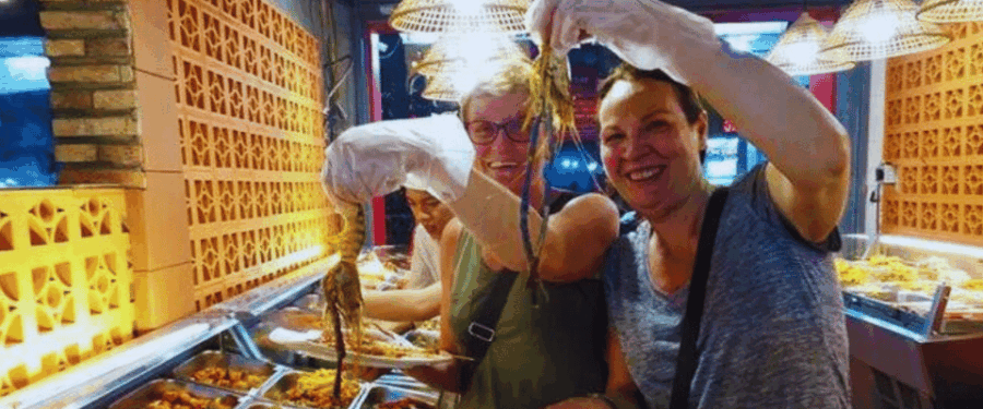 Siem Reaps Secret Eats by Scooter - Nighttime Exploration of Siem Reap