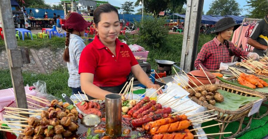 Siem Reaps Street Food Tours