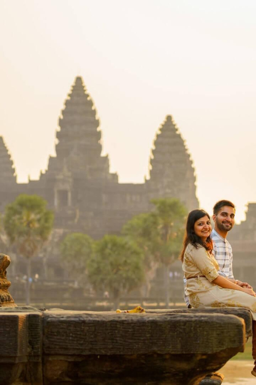 SiemReap: 2-Days Angkor Wat Sunrise & Monk Blessing Ceremony
