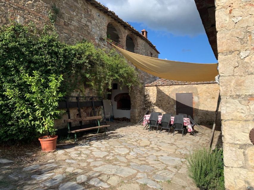 Siena: Small Group Cooking Class in Chianti Farmhouse - Overview and Experience