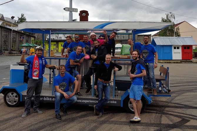 Sightseeing Tour in the Czech Republic: Beer Bike in Pilsen