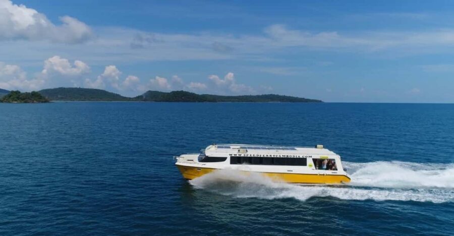 Sihanoukville: Koh Rong Island Speed Ferry Round-Trip Ticket - Ticket Prices and Validity