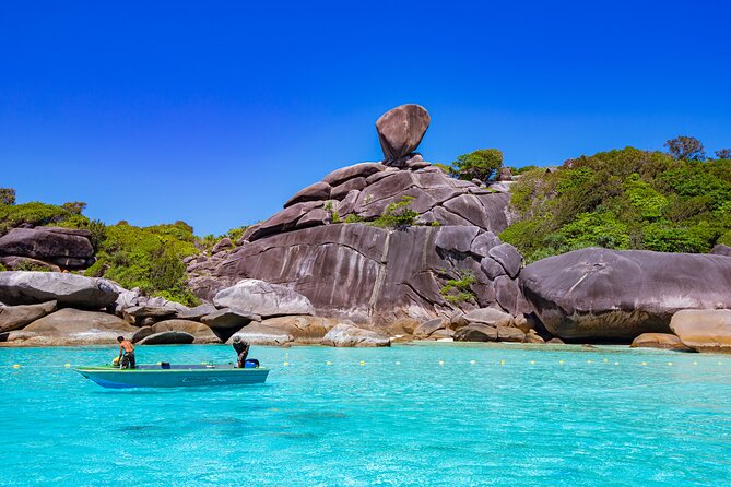 Similan Islands Snorkeling Tour By Sea Star Andaman From Khao Lak - Snorkeling Destinations and Inclusions
