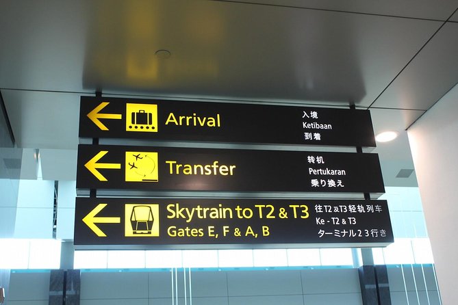 Singapore Arrival Transfer (Airport to Hotel)