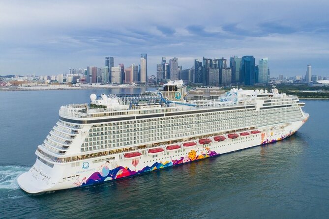 Singapore City Hotel to Marina Bay Cruise Terminal Transfer