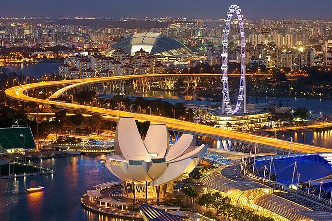 Singapore Panoramic Sightseeing Private Tour With River Cruise
