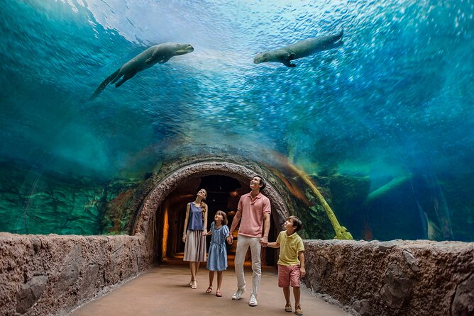 Singapore: River Wonders Entry Ticket