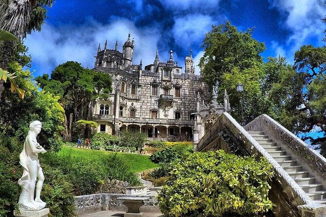 Sintra: Guided Tour and Entry Ticket to Quinta Da Regaleira