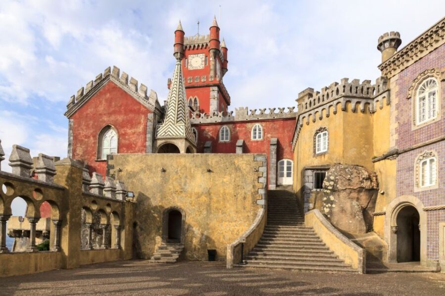 Sintra: Pena Palace & Park Entry Ticket & Audio Guided Tour - Activity Overview