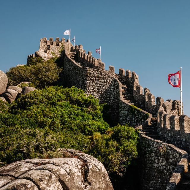 Sintra: -Sintra Sightseeing Tour With Tuk Tuk (1hr)