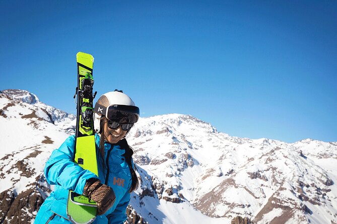 Ski Day Valle Nevado - Overview of Valle Nevado
