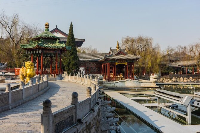 Skip the Line: Admission Ticket & Official Tour Guide of Xian Huaqing Palace - Inclusions and Accessibility