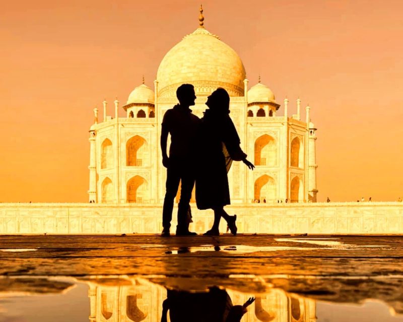 Skip-The-Line Early Morning Tajmahal & Agra Fort Tour