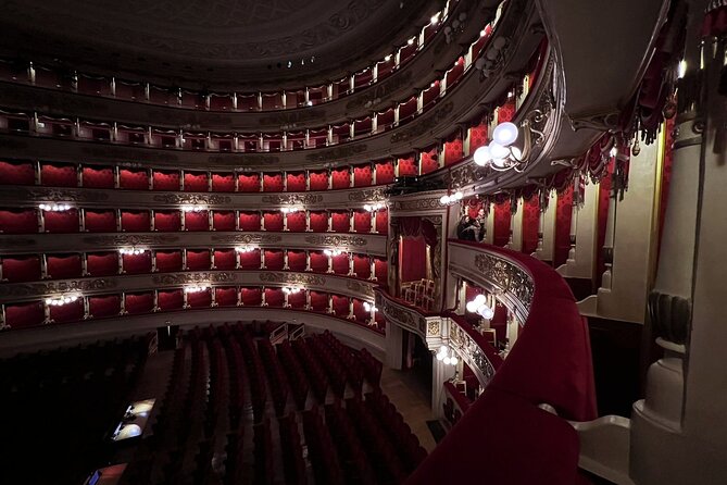 Skip the Line La Scala Guided Tour Experience