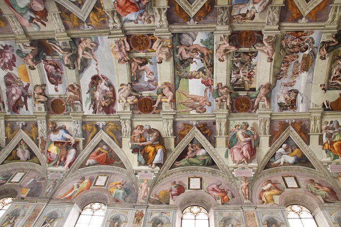 Skip the Line Ticket to the Vatican Museums & the Sistine Chapel