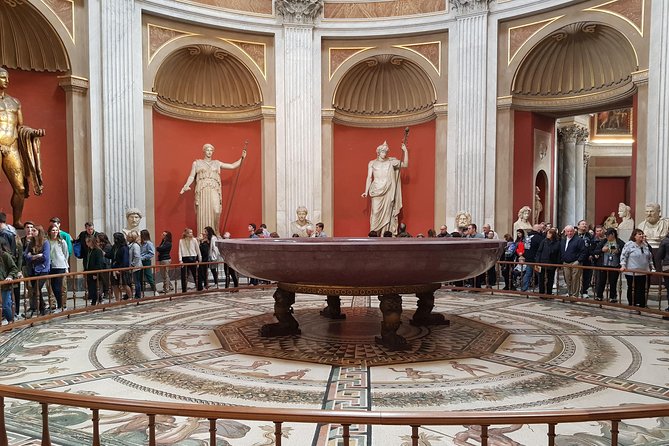 Skip the Line Vatican Guided Tour With Sistine Chapel and St. Peters Basilica - Tour Overview and Highlights