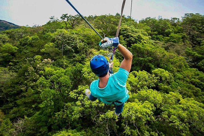 Sky Adventures Arenal : Zipline - Sky Tram & Sky Walk (guided)
