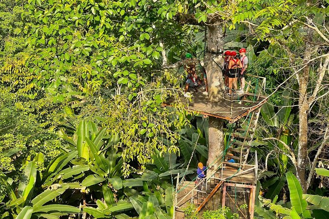 Sky Hawk Zipline Experience in Chiang Mai