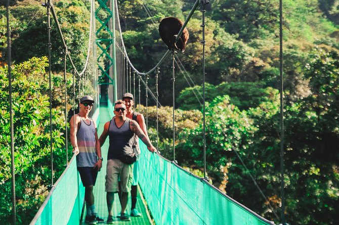 Sky Walk From Monteverde - The Sky Walk Experience