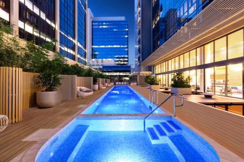 SKYE Hotel Suites Parramatta - Hotel Overview and Location