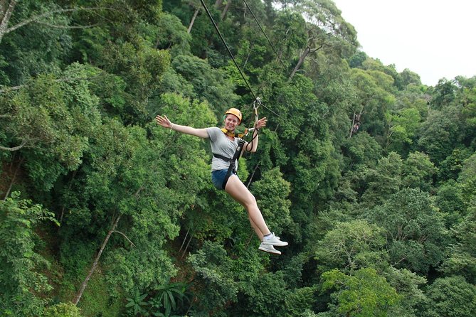 Skyline Jungle Zipline Experience Chiang Mai