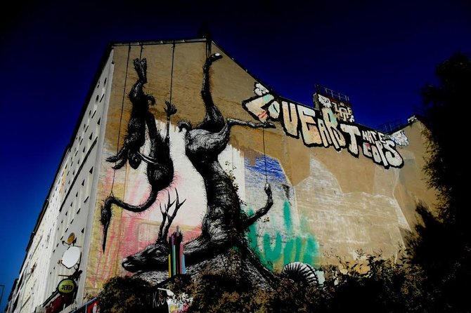 Small-Group 3-Hour Berlin Walking Tour of Kreuzberg S Wild Side