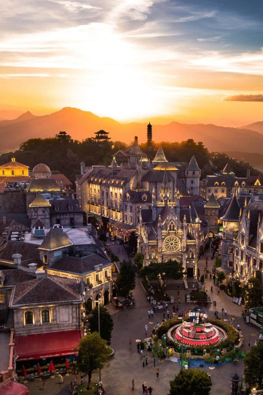 Small Group: Ba Na Hills Guided Tour From Da Nang or Hoi an