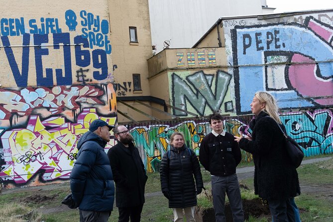 Small Group Guided Food Tour and Street Art Visit to Norrebro