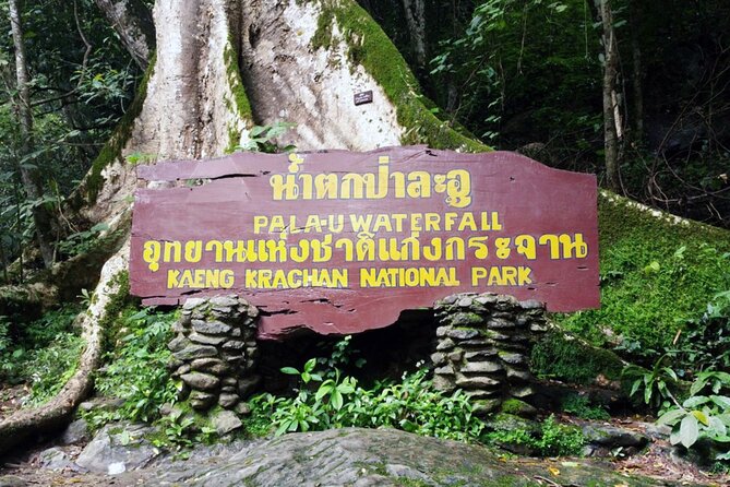 Small-Group Pala U Waterfall Jungle Tour From Hua Hin