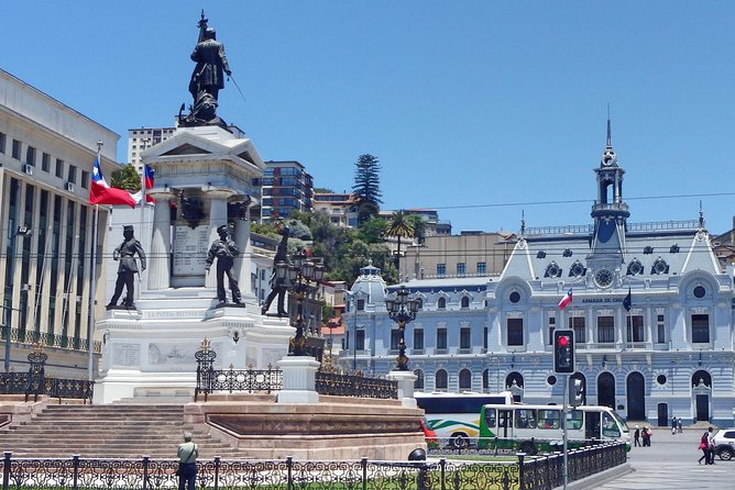 Small Group Pre-Post Cruise Viña Del Mar Valparaiso and Casablanca Winery Tour