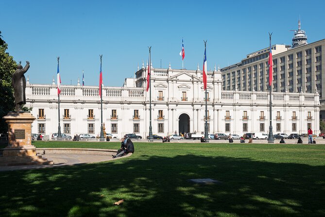 Small Group Santiago City Tour