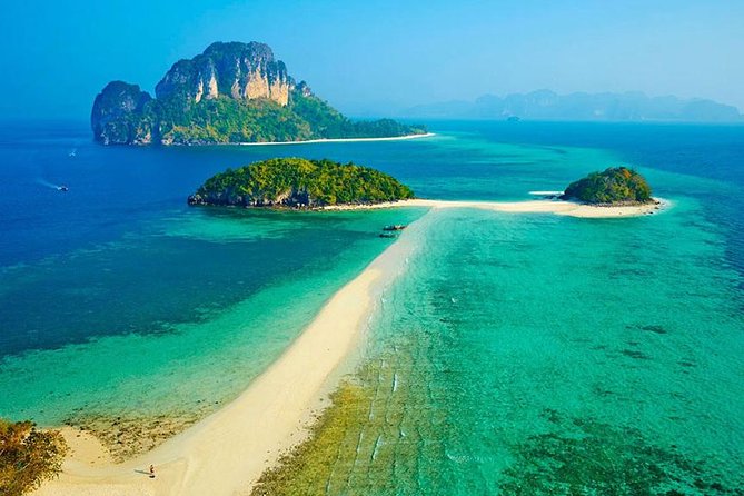 Snorkeling 4 Islands Tour by Speedboat From Krabi