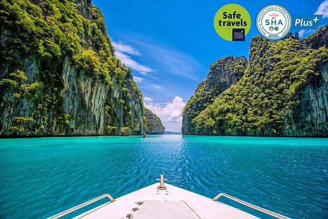 Snorkeling to Phi Phi Islands by Speedboat From Koh Lanta