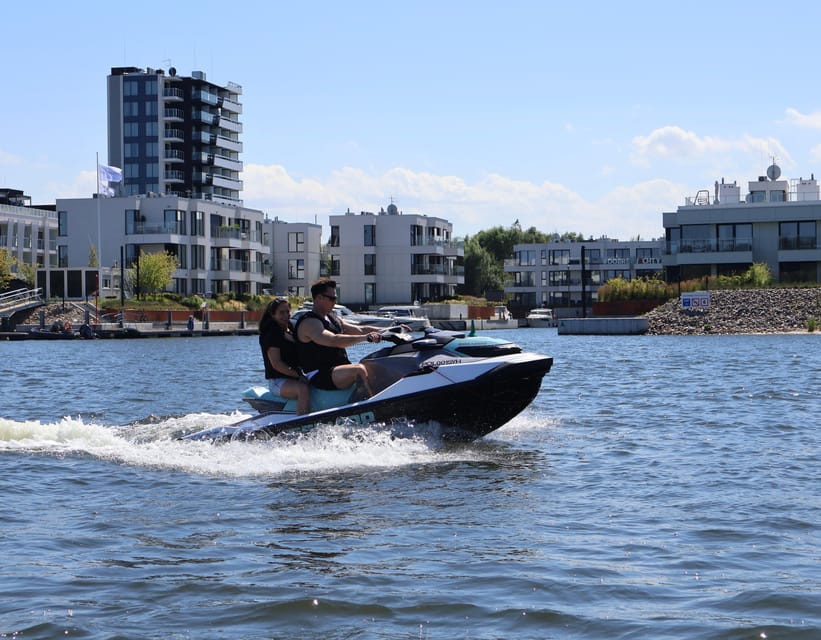 SOLMARINA Gdańsk: JET-SKI Rental