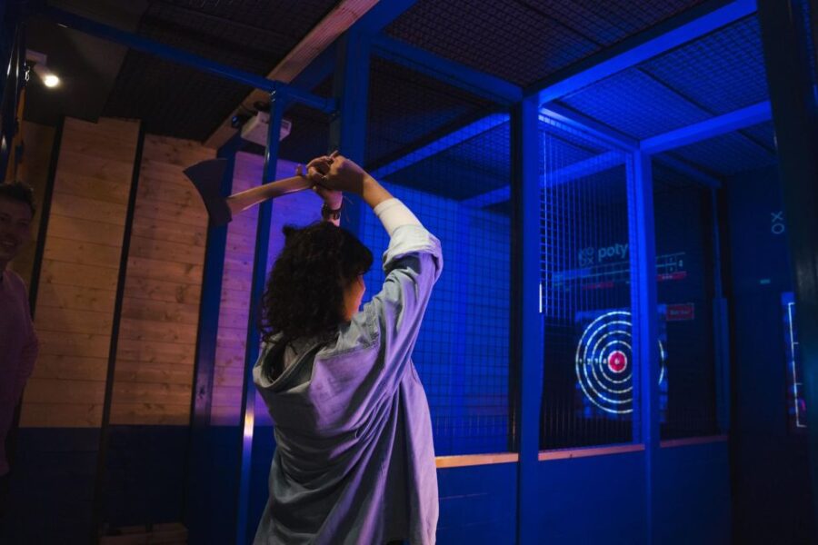 Sopot: Ax Throwing Tournament