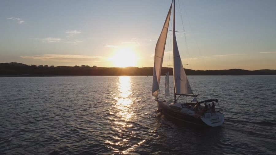 Sopot: Sunset Yacht Cruise With Prosecco