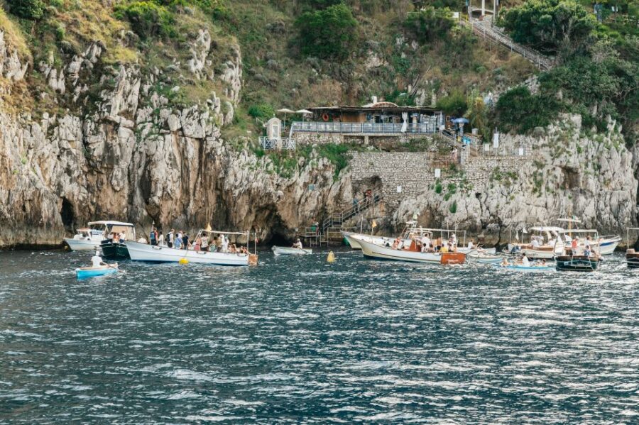 Sorrento: Coast and Capri Boat Trip With Blue Grotto Option