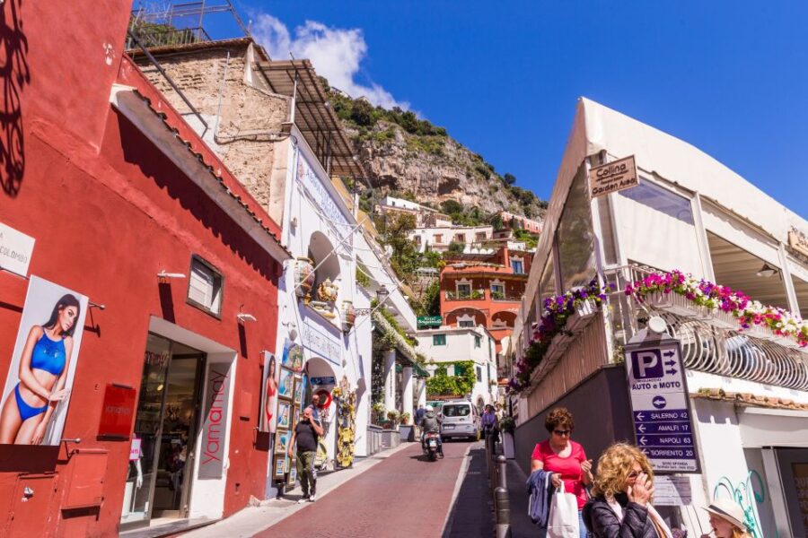 Sorrento: Full-Day Boat Tour to Positano, Amalfi and Ravello