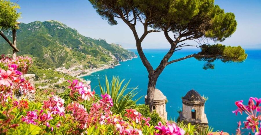 Sorrento: Small Group Tour to Positano, Amalfi and Ravello