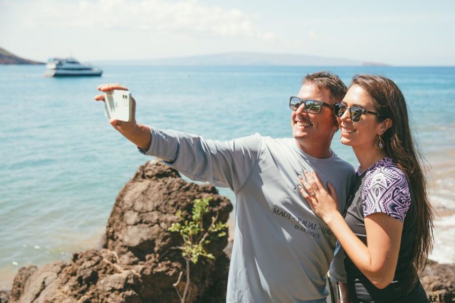 South Maui: Self-Guided E-Bike, Hike and Snorkel Excursion
