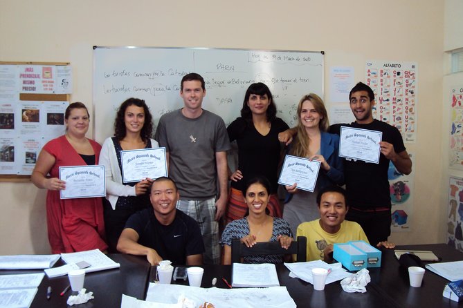 Spanish Combination Lessons, 30 Hours per Week - Learning Experience